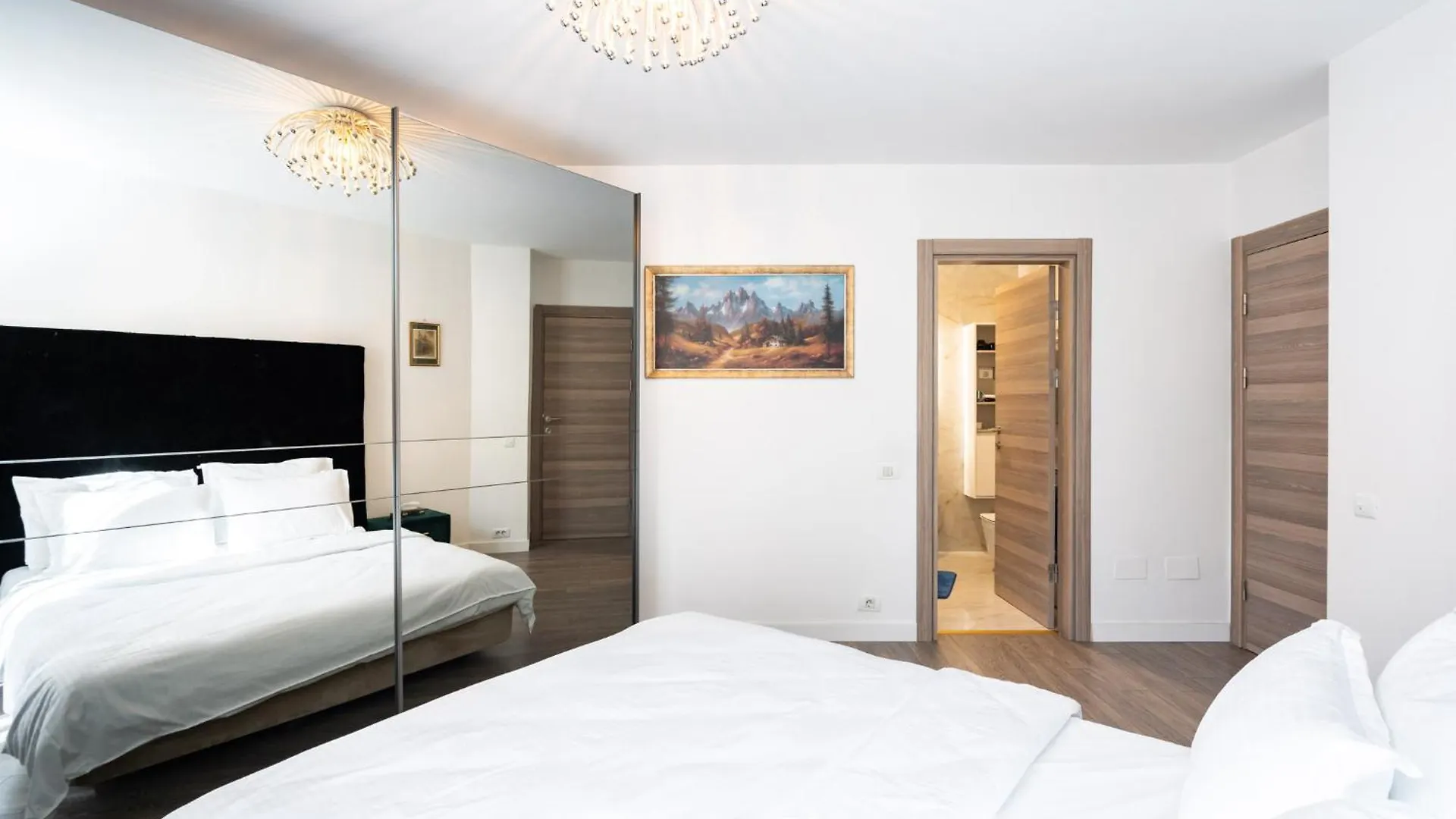 Arcadia Center New Build Apartment Bucharest Romania