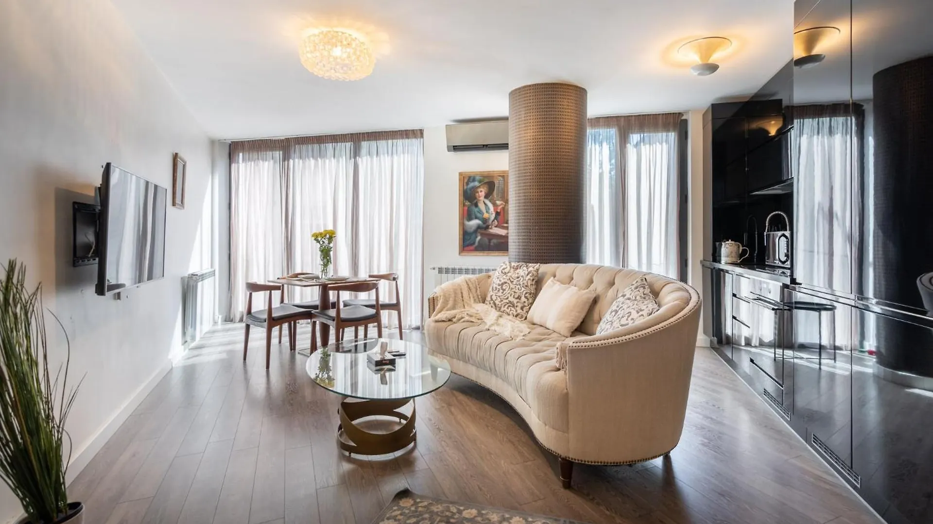 Arcadia Center New Build Lägenhet Bukarest
